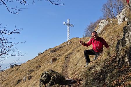 Monte Suchello (1541 m) da Aviatico (1080 m) il 20 febbraio 2019 - FOTOGALLERY